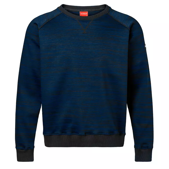 Kansas Icon X sweatshirt, Marine Blue/Black, large image number 0