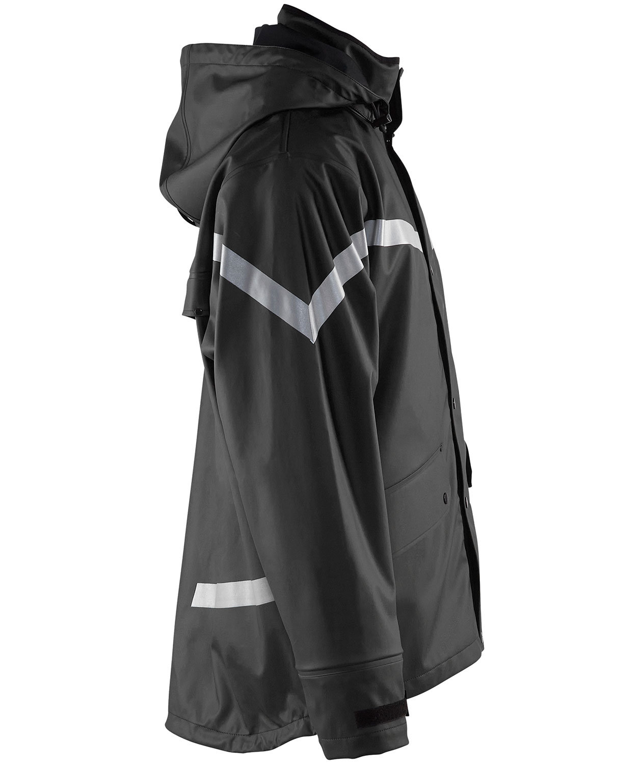 Bl&aring;kl&auml;der rain jacket, Black, large image number 1