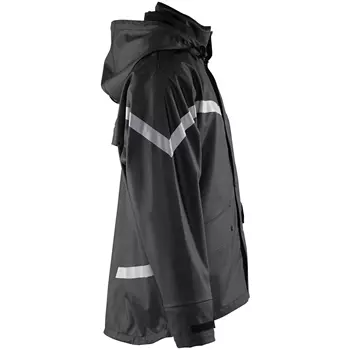 Blåkläder rain jacket, Black