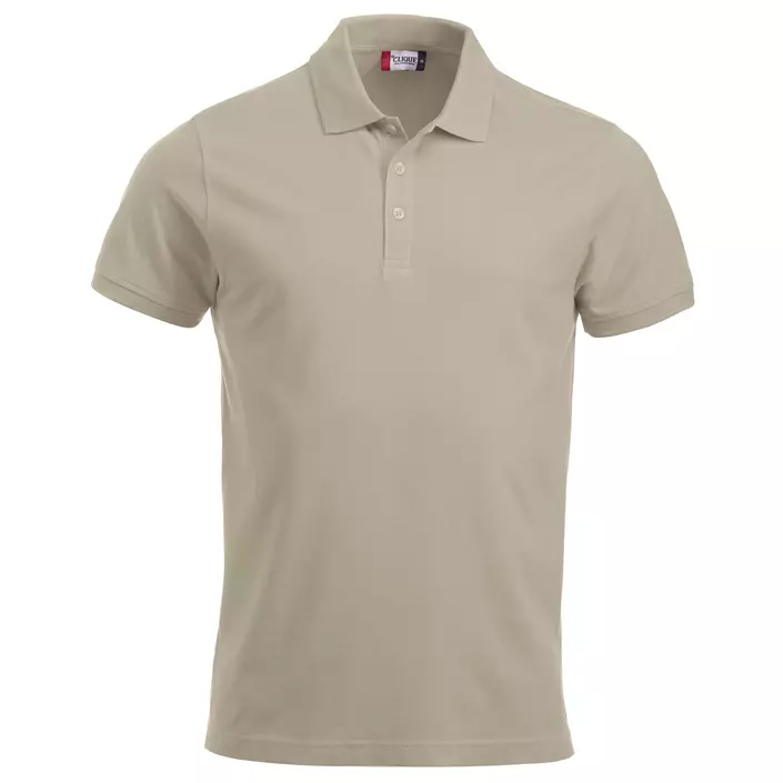 Clique Classic Lincoln polo t-shirt, Lys Khaki, large image number 0
