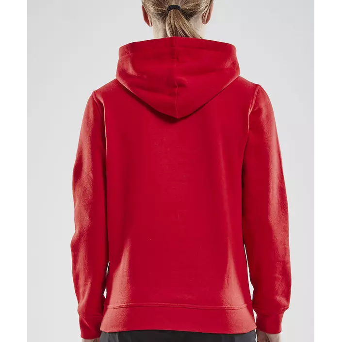 Craft Community Damen Kapuzensweatshirt, Bright red, large image number 2