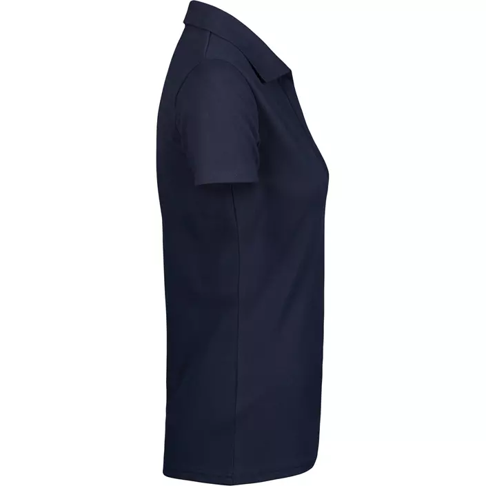 Tee Jas Luxury Stretch Damen Poloshirt, Navy, large image number 2