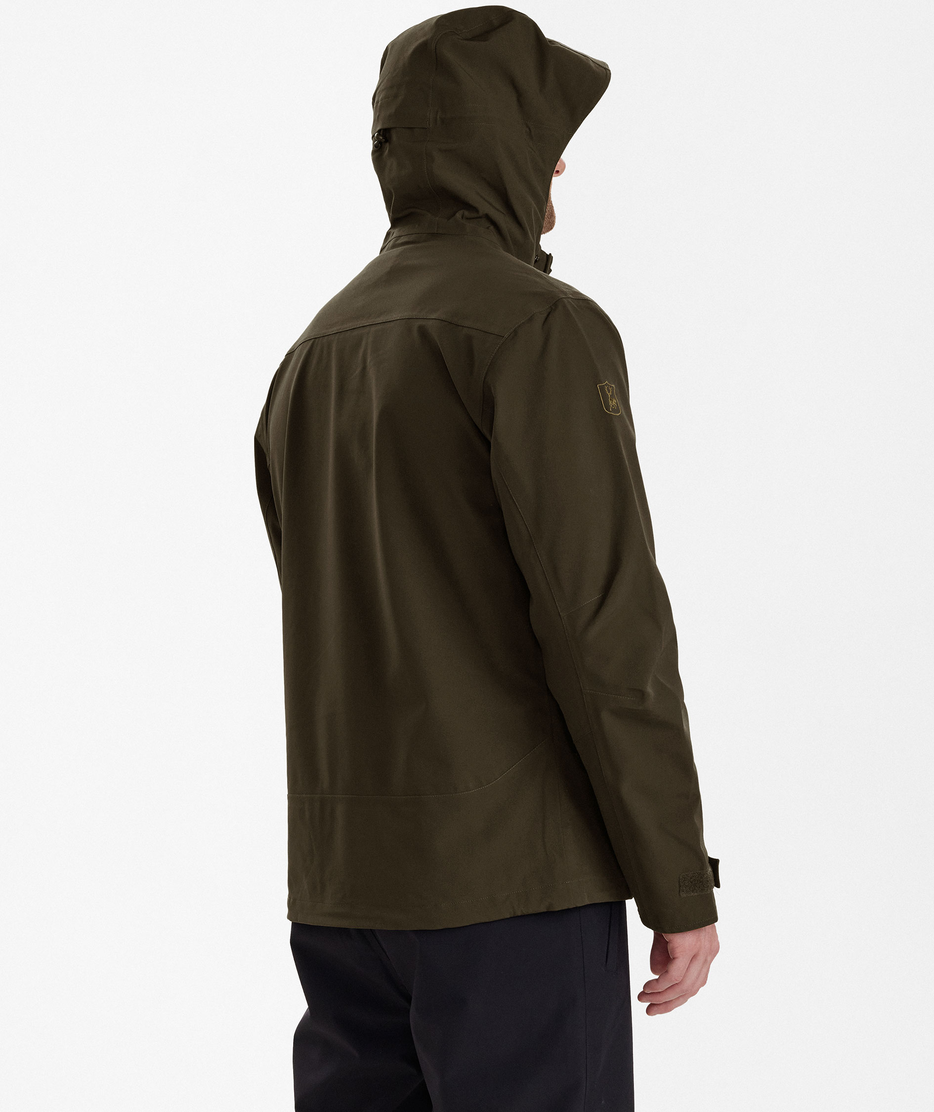 Deerhunter Sarek skalljakke, Fallen Leaf, large image number 3