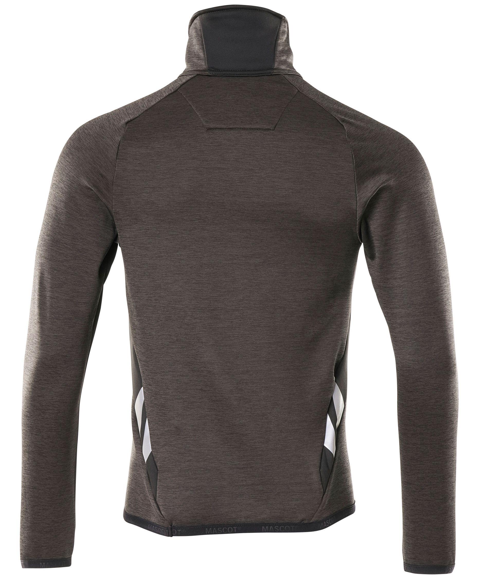 Mascot Accelerate fleece pullover, Dark Anthracite/Black, large image number 1
