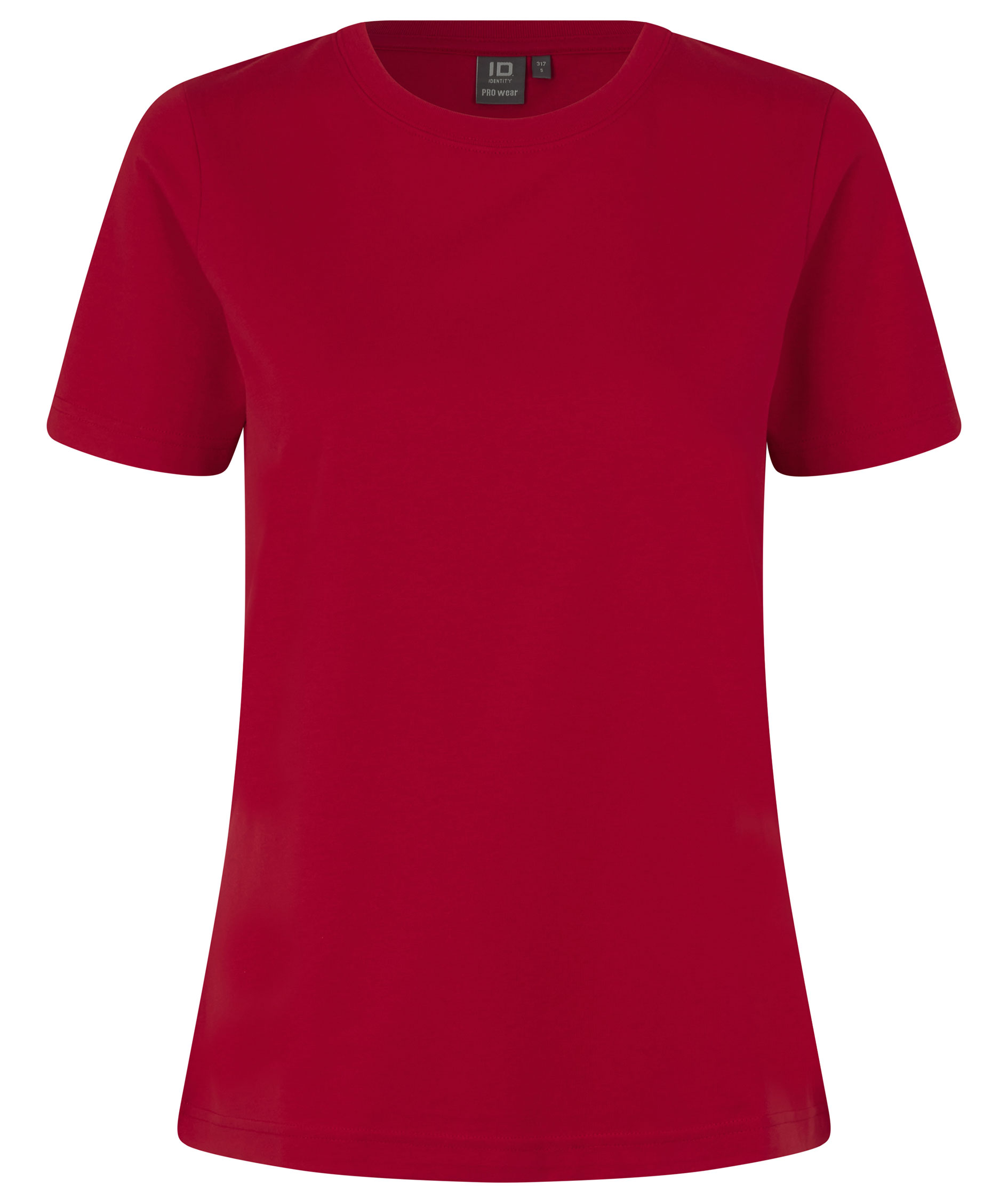 ID PRO Wear light dame T-shirt, R&oslash;d, large image number 0