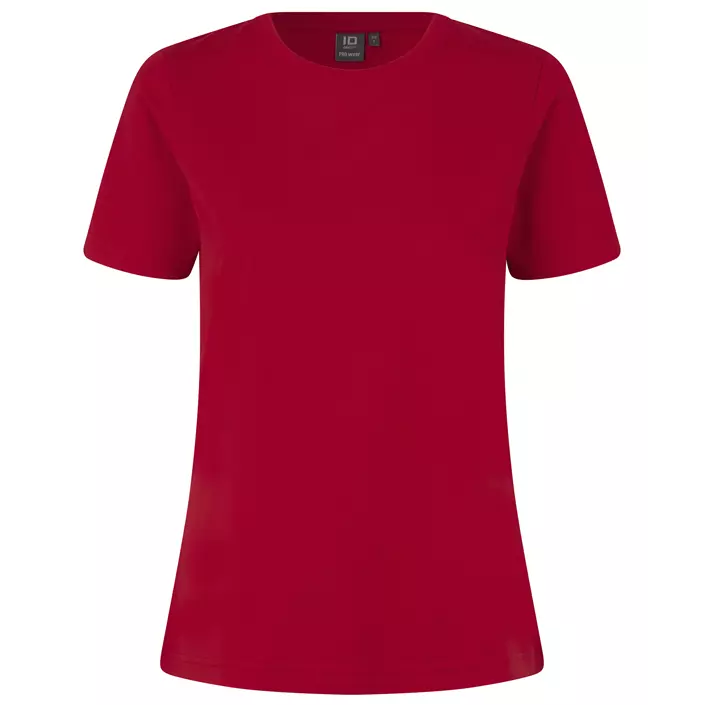 ID PRO Wear light women's T-shirt, Red, large image number 0