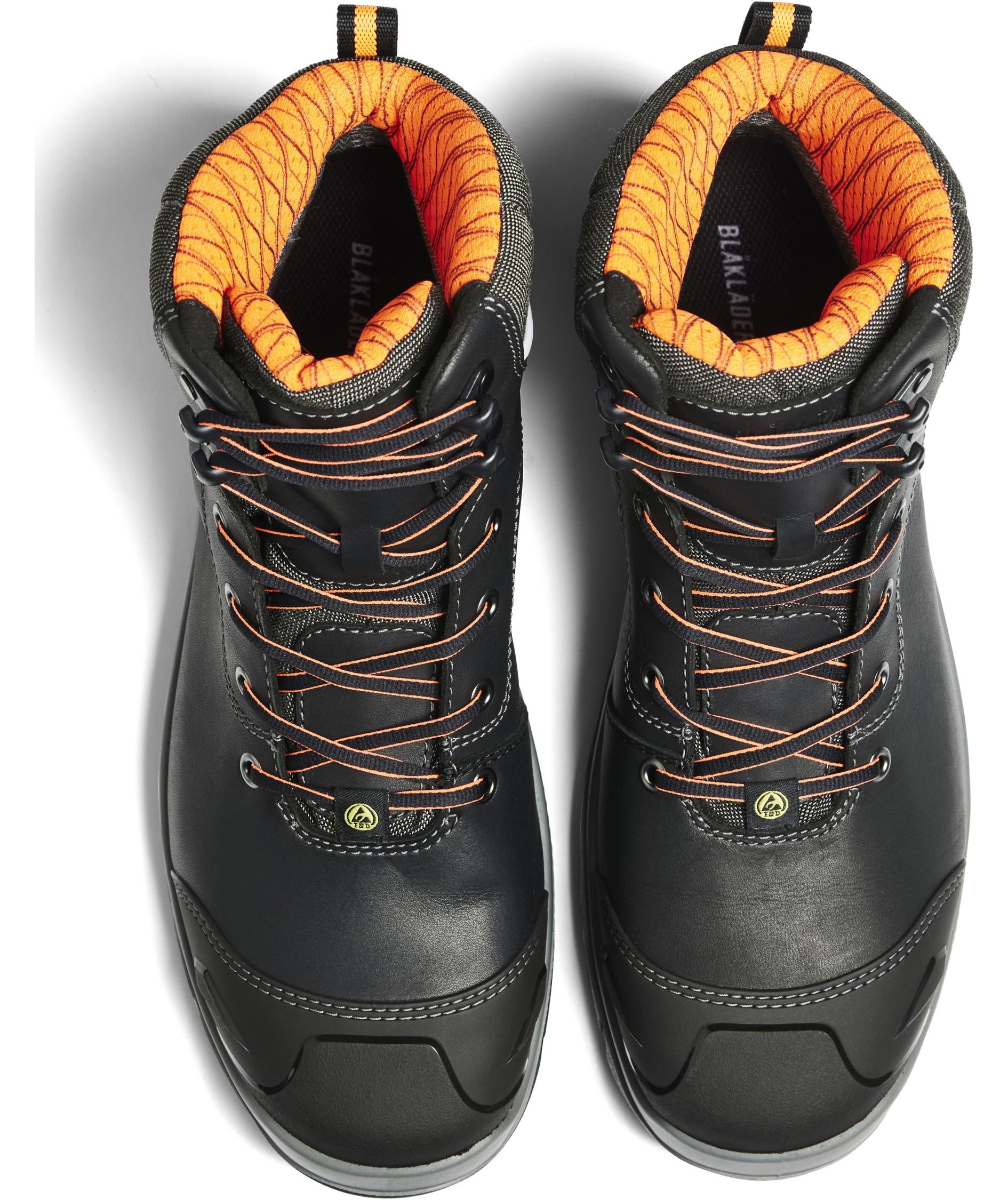 Bl&aring;kl&auml;der Elite sikkerhedsst&oslash;vlet S3, Sort, large image number 3