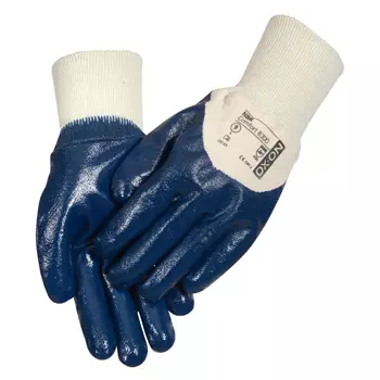 OX-ON NBR Comfort 8300 work gloves, Blue/Nature