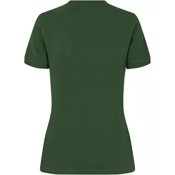 ID PRO wear CARE women’s polo shirt, Bottle Green
