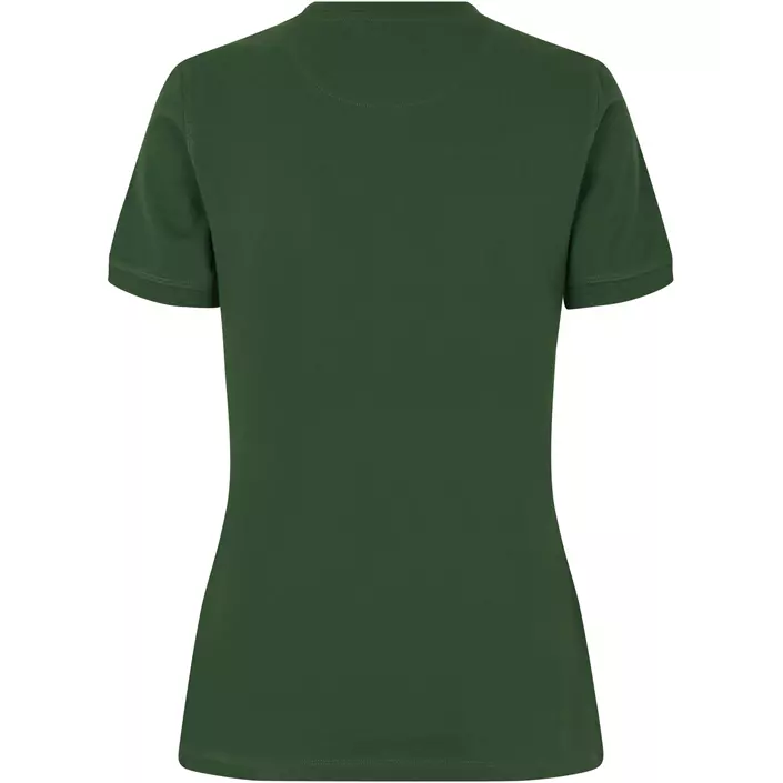ID PRO wear CARE women’s polo shirt, Bottle Green, large image number 1