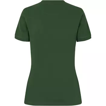 ID PRO wear CARE women’s polo shirt, Bottle Green