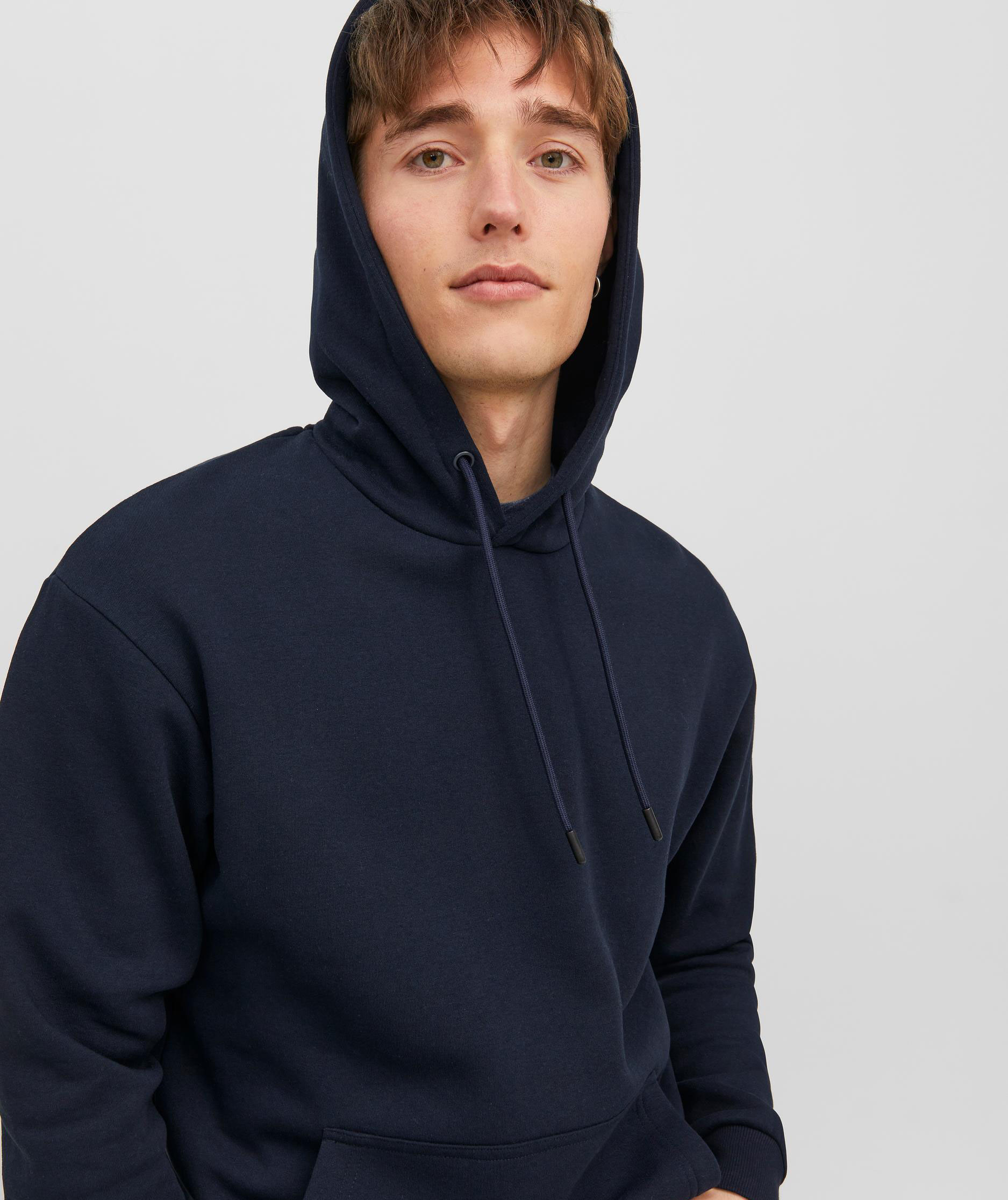 Jack & Jones JJEBRADLEY hoodie, Navy Blazer, large image number 2