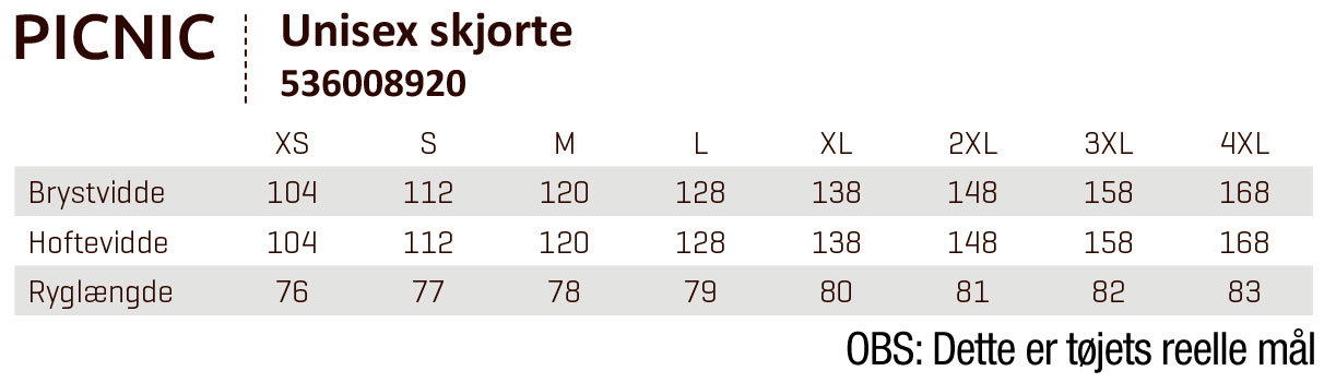 Nybo Workwear Picnic short-sleeved  shirt, Grey