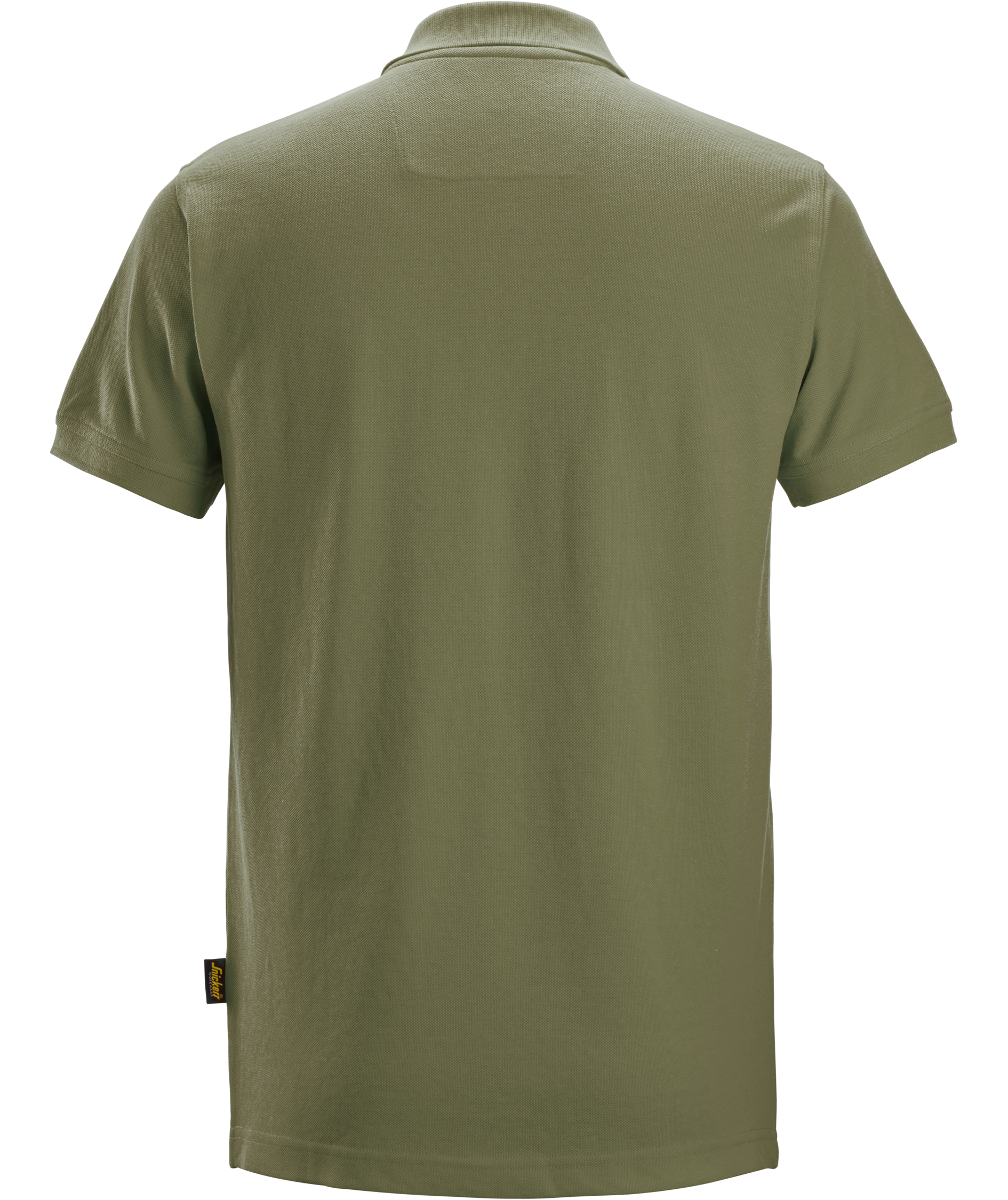 Snickers polo T-shirt 2718, Khaki Green, large image number 2