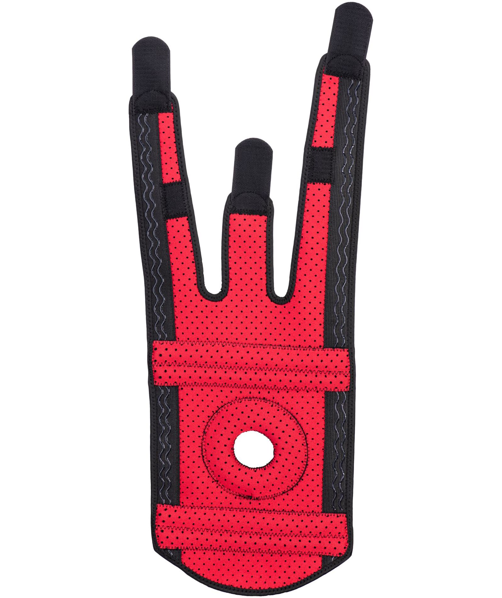 Portwest kn&aelig;kompression, Sort, large image number 2