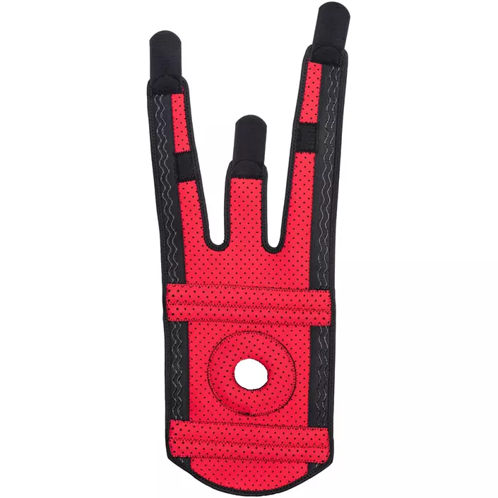 Portwest Kompressions-Kniemanschette, Schwarz, large image number 2