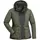 Pinewood Dog Sports 2.0 damejakke, Mossgreen/Black, Mossgreen/Black, swatch