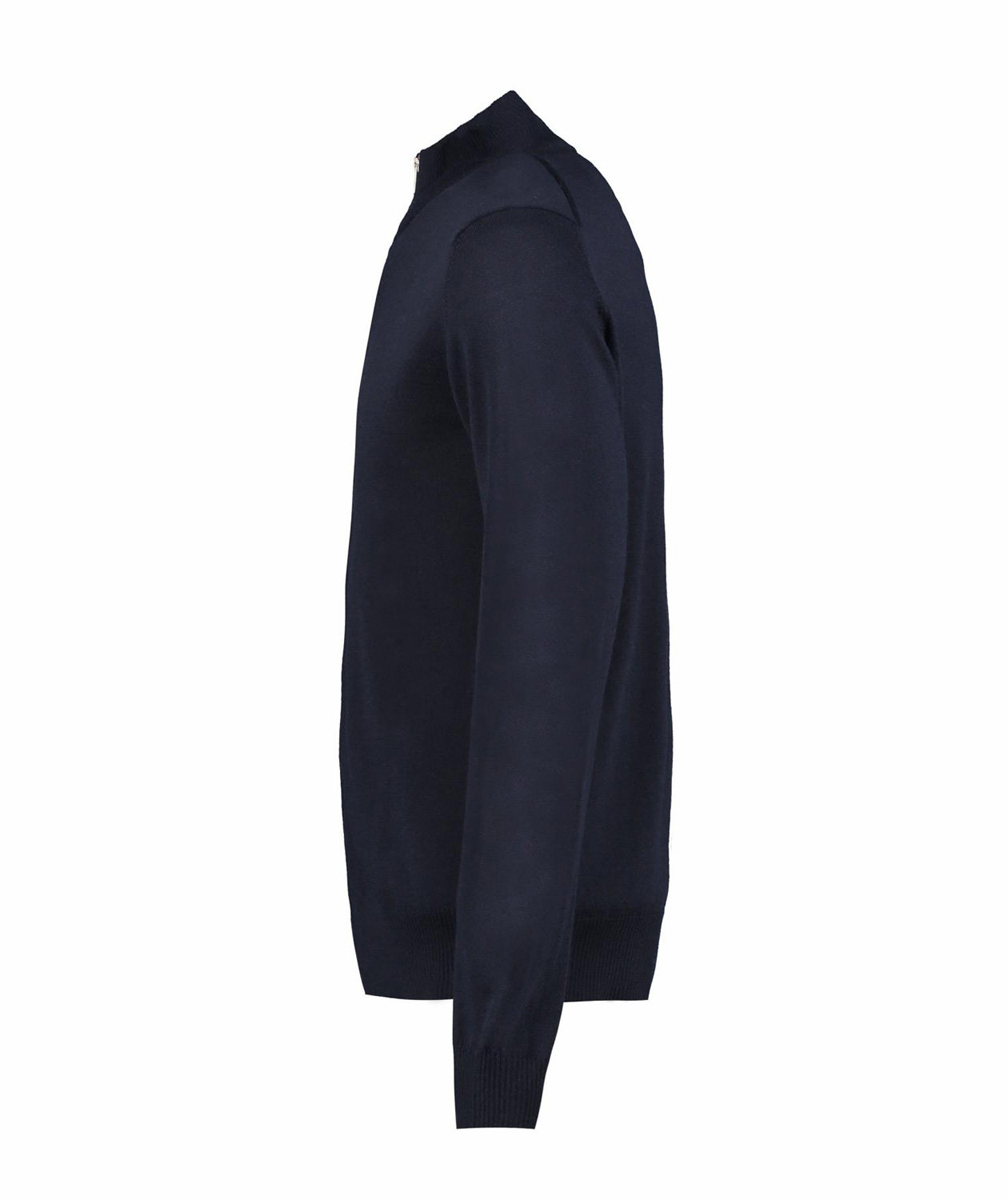 Seven Seas knitted Cardigan with merino wool, Navy, large image number 2