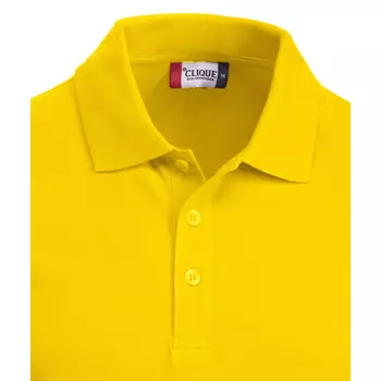 Clique Classic Lincoln polo t-shirt, Citron Gul