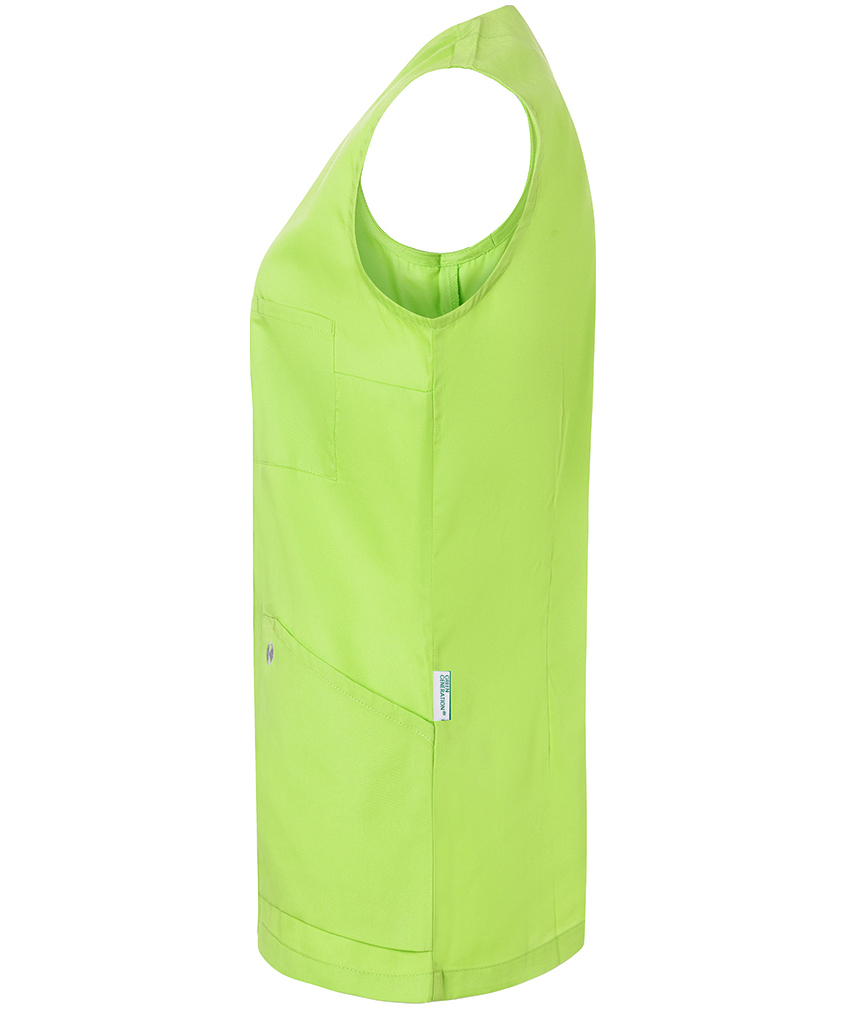 Karlowsky Essential &aelig;rmel&oslash;s dame tunika, Kiwi, large image number 2