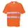 Portwest T-shirt, Hi-vis Orange, Hi-vis Orange, swatch