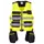 Portwest PW3 tool vest, Yellow/Black, Yellow/Black, swatch