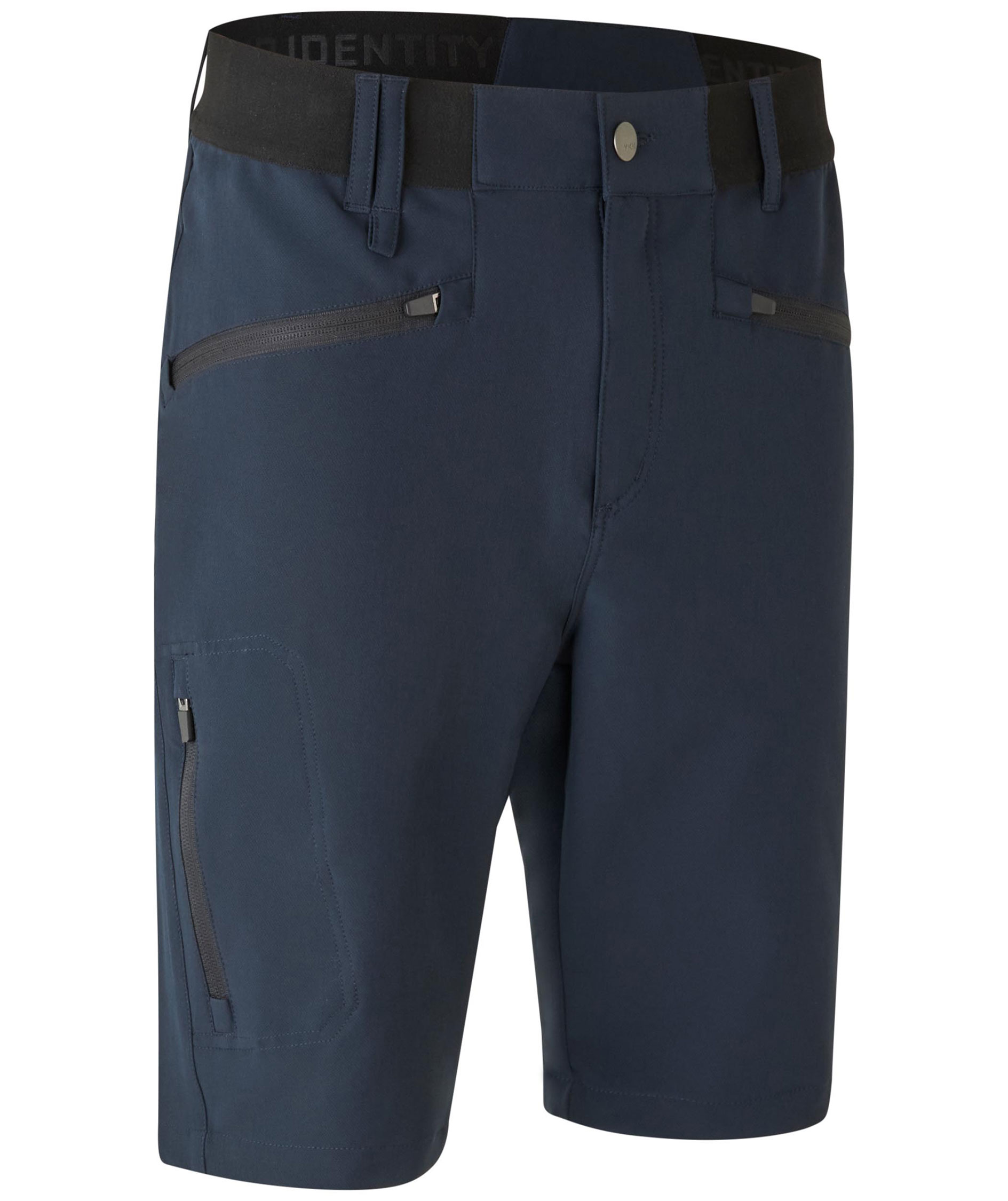 ID CORE stretch shorts, Navy, large image number 3