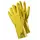 Tegera 8150 chemical protective gloves, Yellow, Yellow, swatch