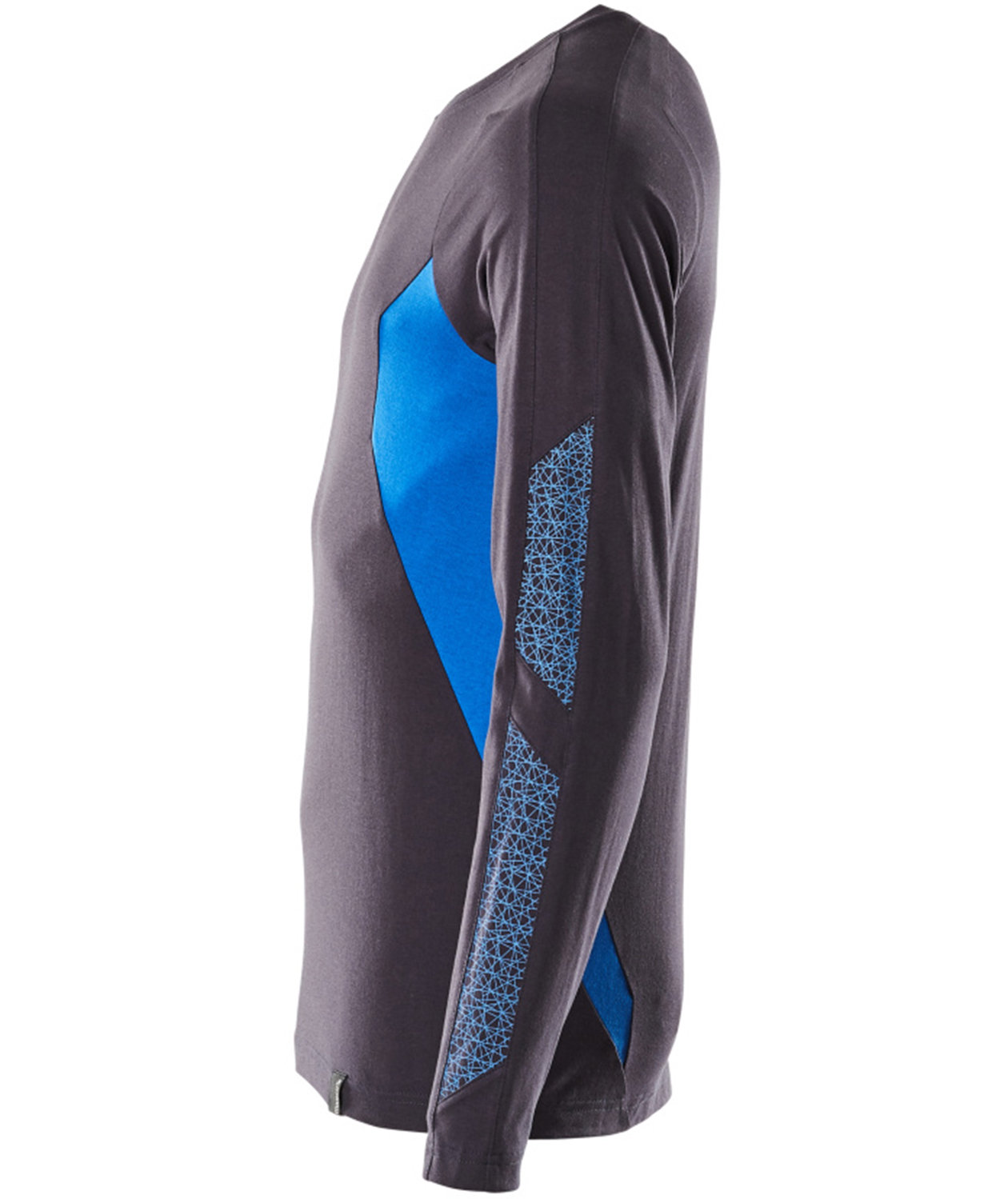 Mascot Accelerate long-sleeved T-shirt, Dark Marine/Azure, large image number 3