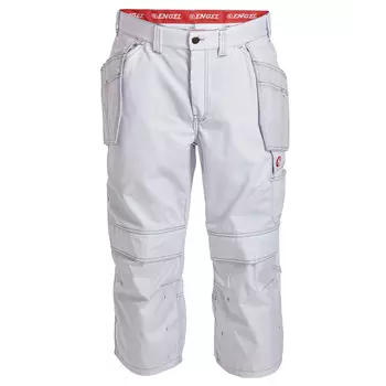 Engel Combat craftsman knee pants, White