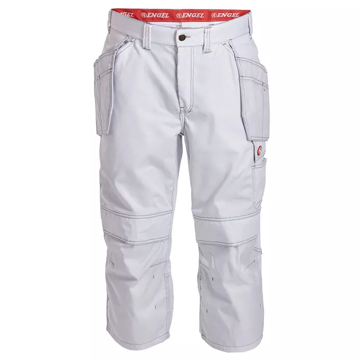 Engel Combat craftsman knee pants, White, large image number 0