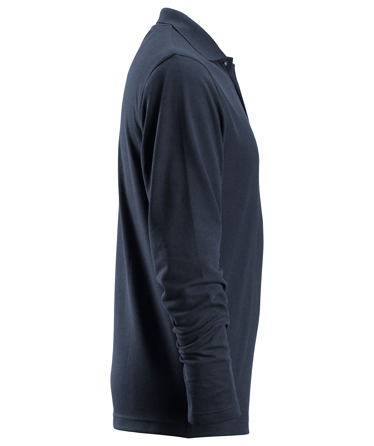 Snickers lang&aelig;rmet polo T-shirt 2608, Navy, large image number 3