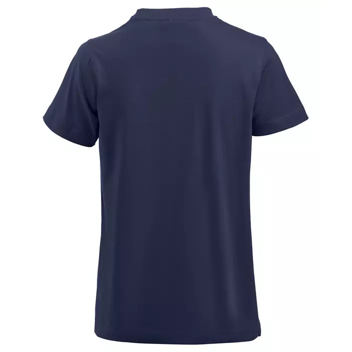Clique Premium dame T-skjorte, Mørkeblå, large image number 2