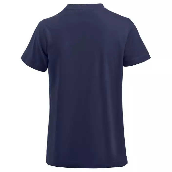 Clique Premium women's T-shirt, Dark navy, large image number 2