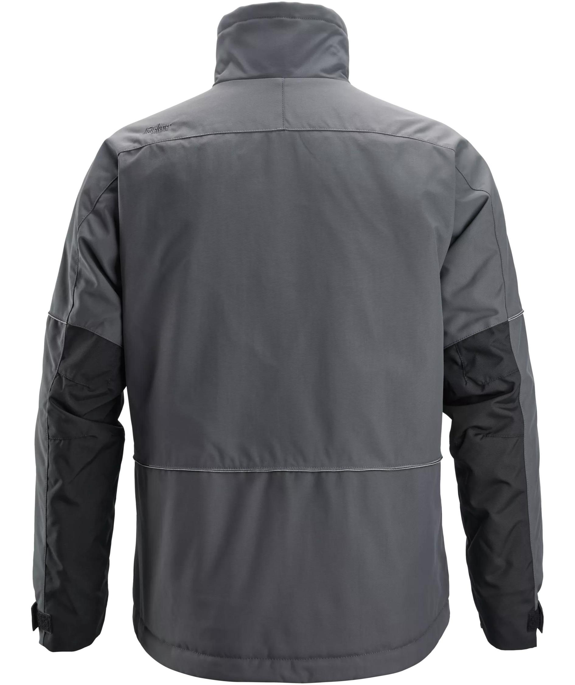 Snickers AllroundWork winter jacket 1158, Steel Grey/Black, large image number 2