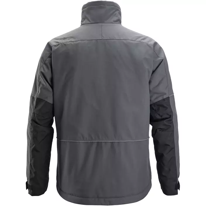 Snickers AllroundWork vinterjakke 1158, Steel Grey/Black, large image number 2