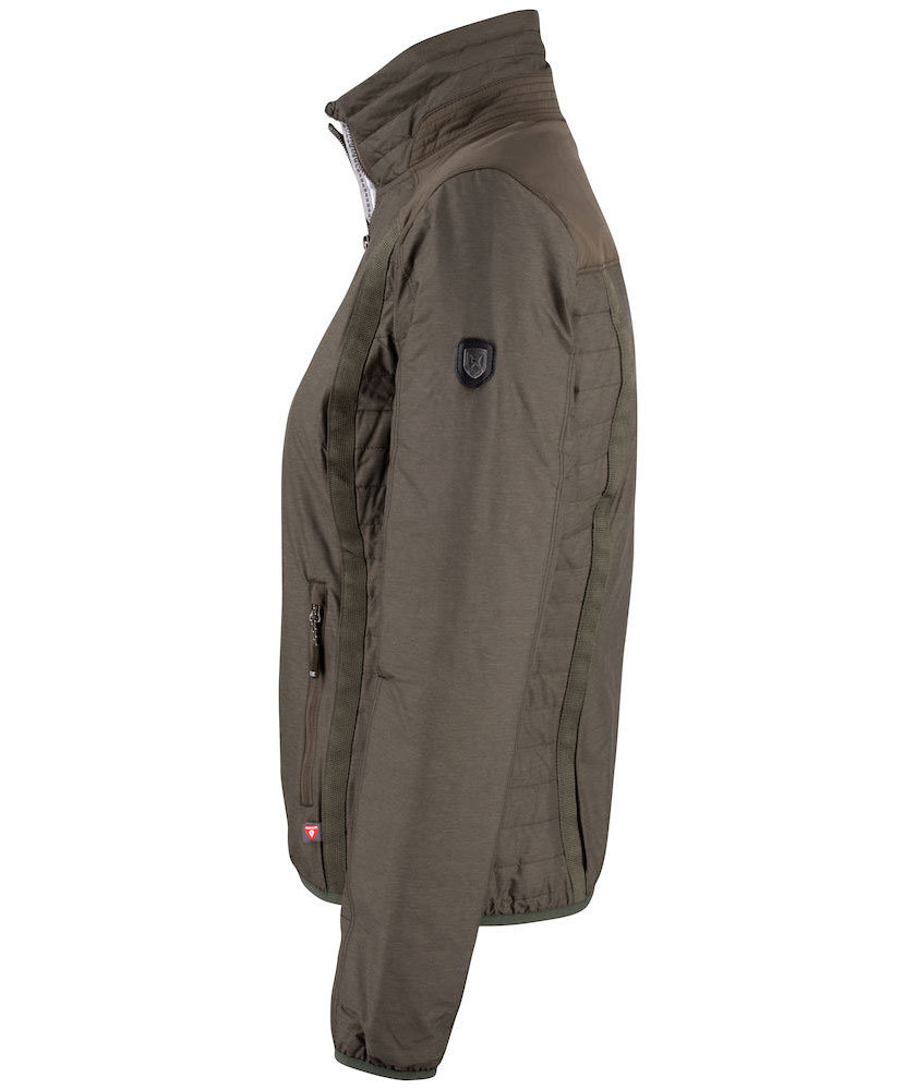 Cutter & Buck Packwood Women's Jacket, Olive Green, large image number 2