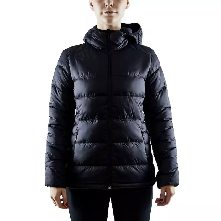 Craft Core Explore quilted women's jacket, Black, large image number 1