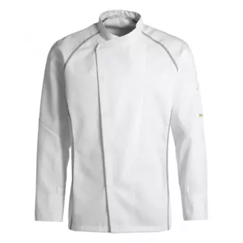 Kentaur chefs jacket, White/Light Grey