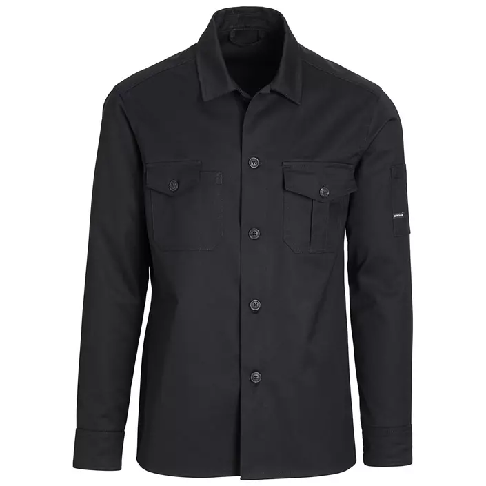 Kentaur chefs-/service jacket, Black, large image number 0