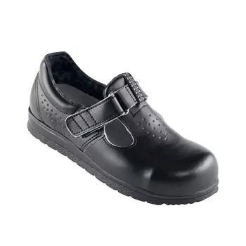 Euro-Dan Classic safety sandals S1, Black