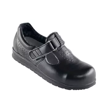 Euro-Dan Classic safety sandals S1, Black