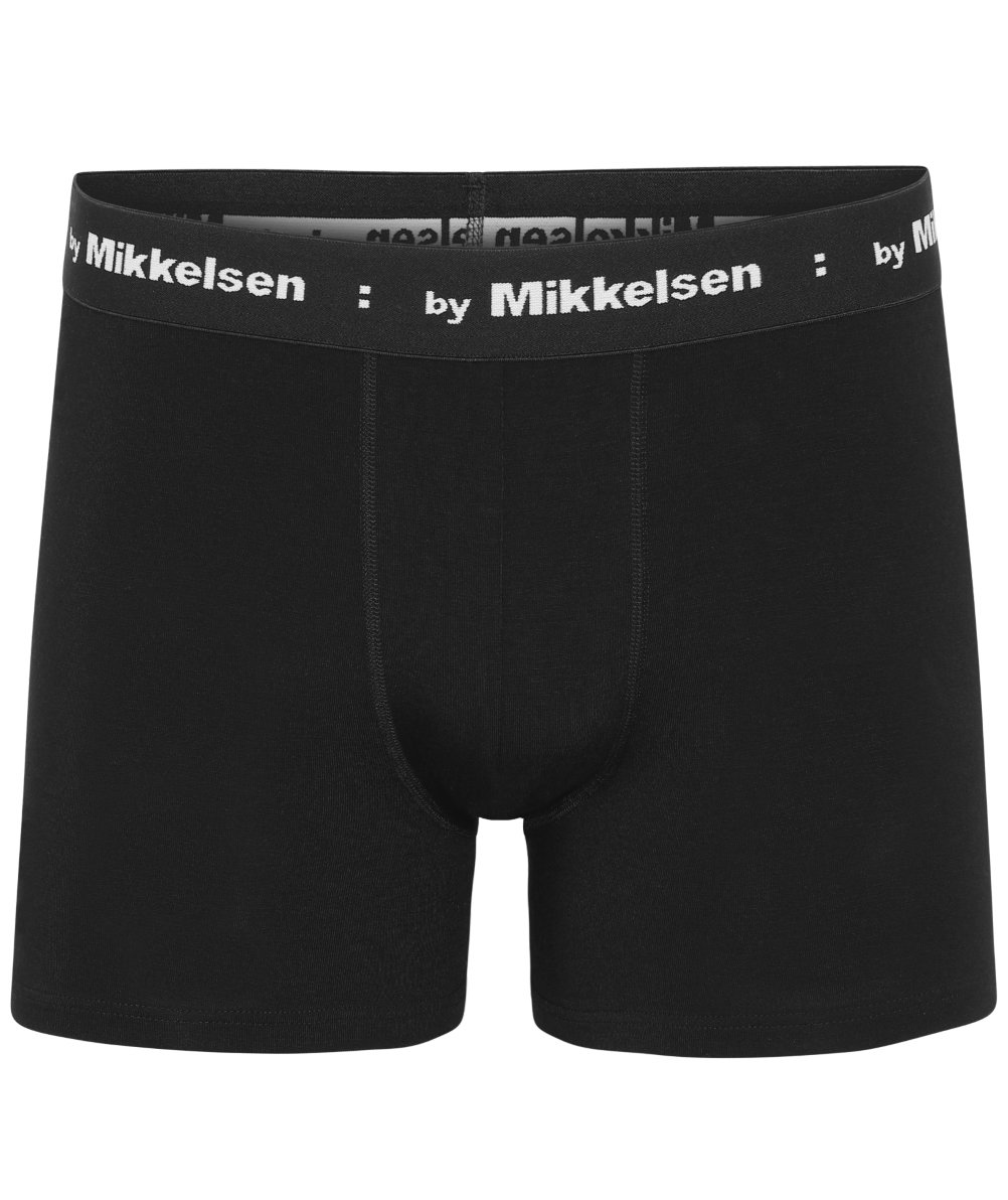 by Mikkelsen Boxershorts, Schwarz, Schwarz, swatch