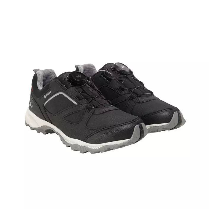 Viking nator Low GTX Boa junior sneakers, Black/Granite, large image number 2