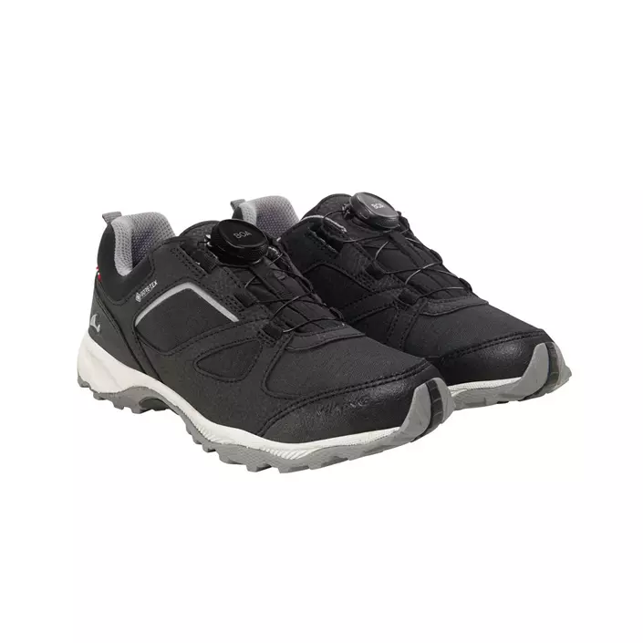 Viking nator Low GTX Boa JR sneakers, Black/Granite, large image number 2