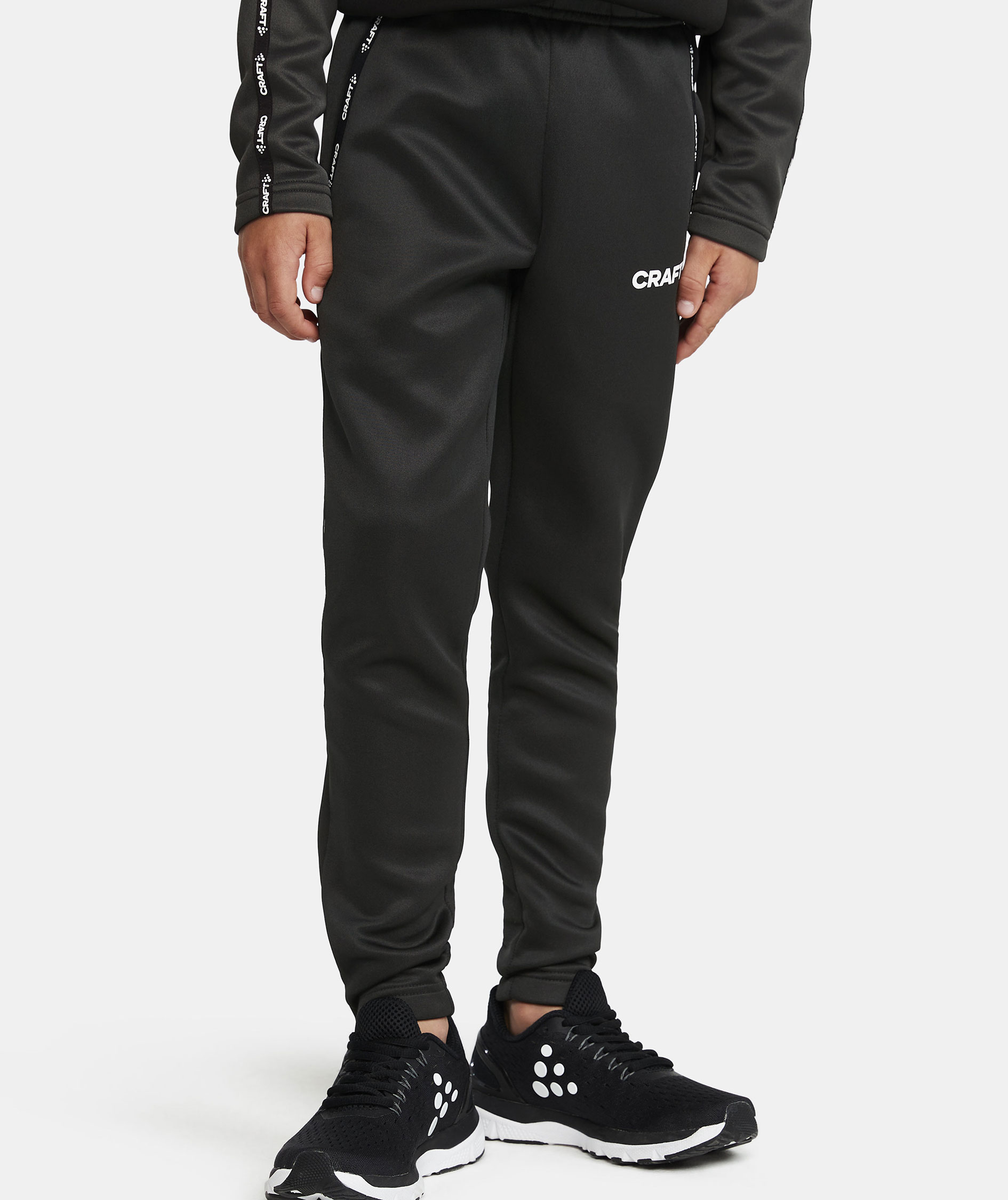 Craft squad 2.0 training pants for kids, Black, large image number 1