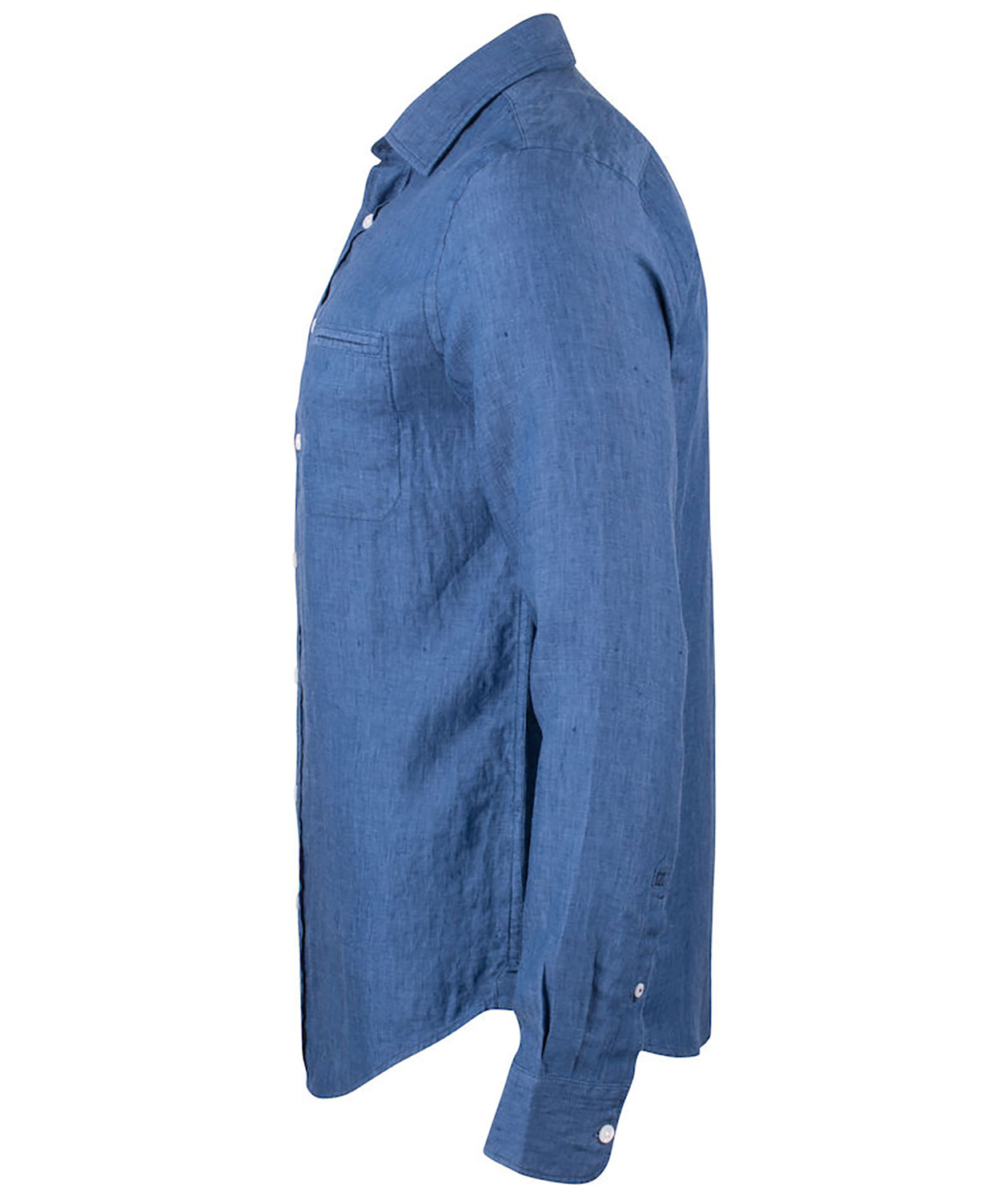 Cutter & Buck Summerland Modern fit linneskjorta, Dream blue