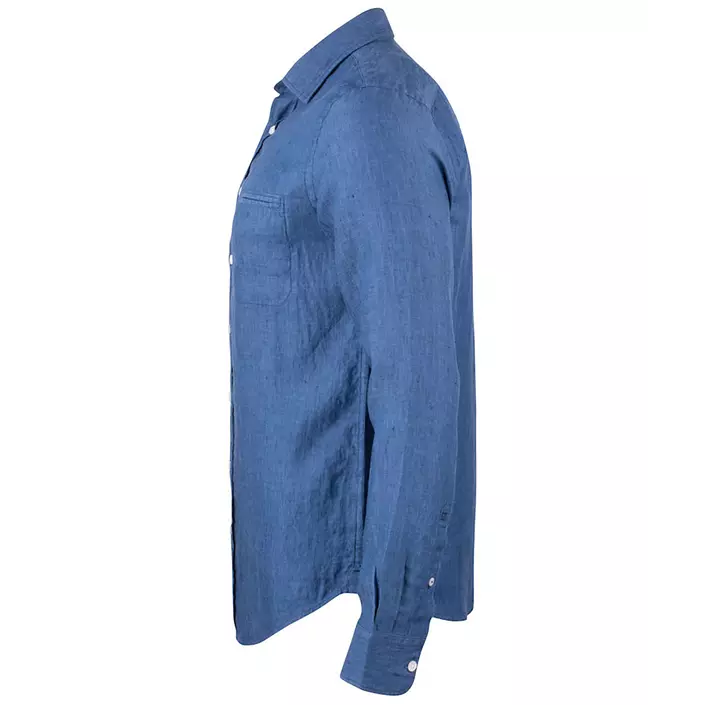 Cutter & Buck Summerland Modern fit Leinenhemd, Dream blue, large image number 1