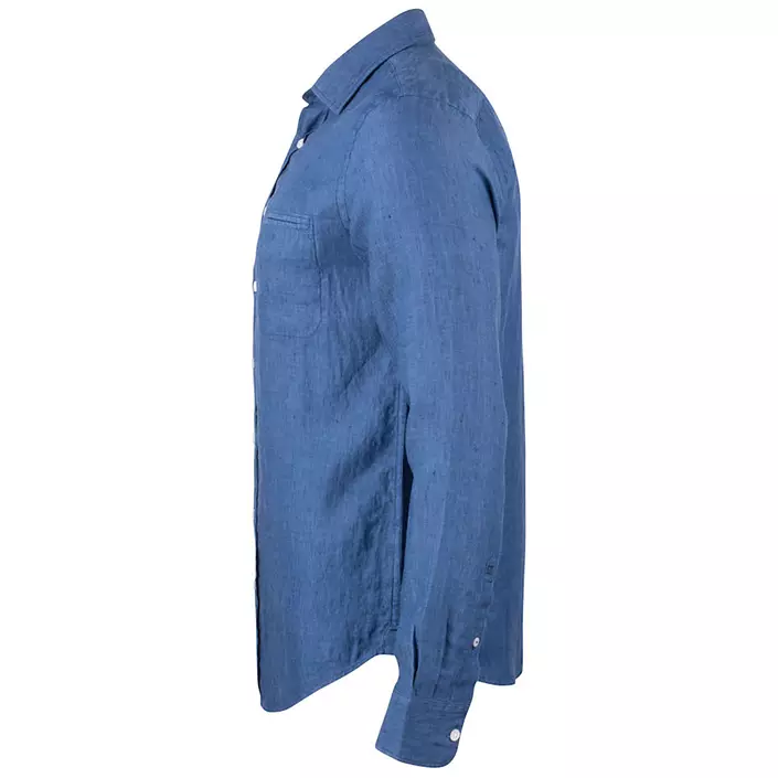 Cutter & Buck Summerland Modern fit linen shirt, Dream blue, large image number 1