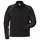 Fristads Flamestat fleece jacket 7044, Black, Black, swatch